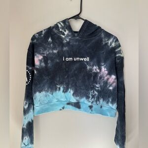 Call Her Daddy crop top hoodie